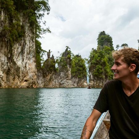 Monkey Mansion - Jungalows & Tours Khao Sok National Park Екстериор снимка