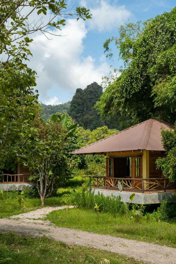 Monkey Mansion - Jungalows & Tours Khao Sok National Park Екстериор снимка