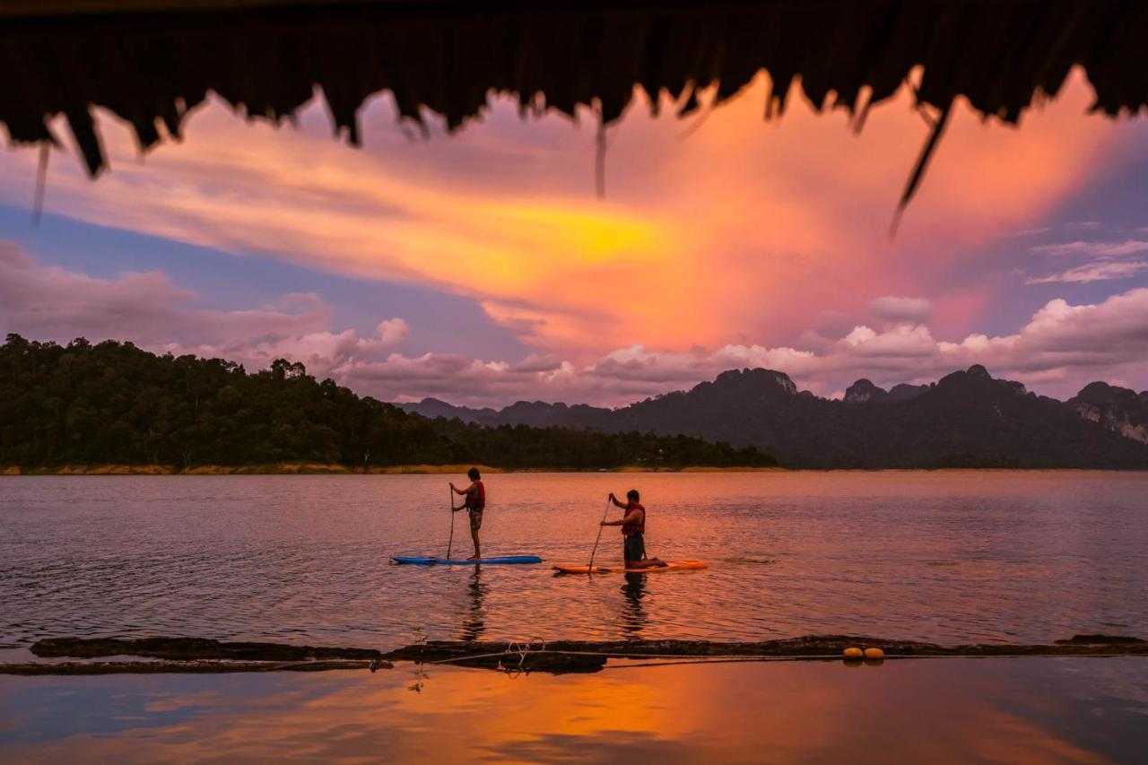 Monkey Mansion - Jungalows & Tours Khao Sok National Park Екстериор снимка